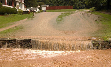 storm water flooding