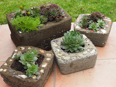 hypertufa pots