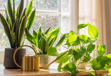 indoor plants