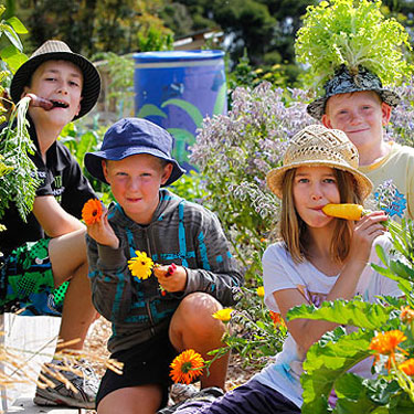 Raumati South School's Garden - Ellerslie Flower Show 2013